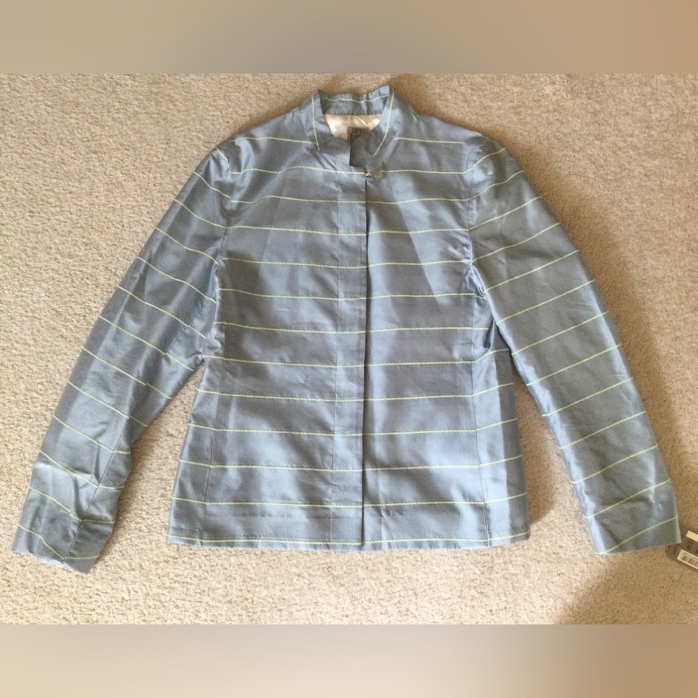 Ann Freedberg silk button up